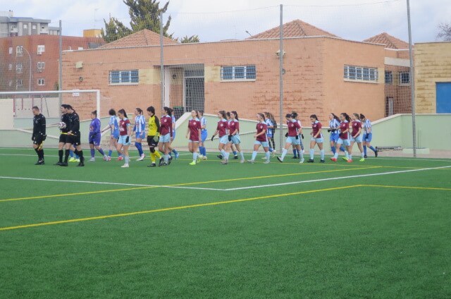 El hat trick de Angela, dan la clara victoria a las féminas de la EFB Jesus de la Ossa en la Liga UCLM Preferente  ante el CD Isport Albacete y mantiene invicto como local al equipo de Tarancón