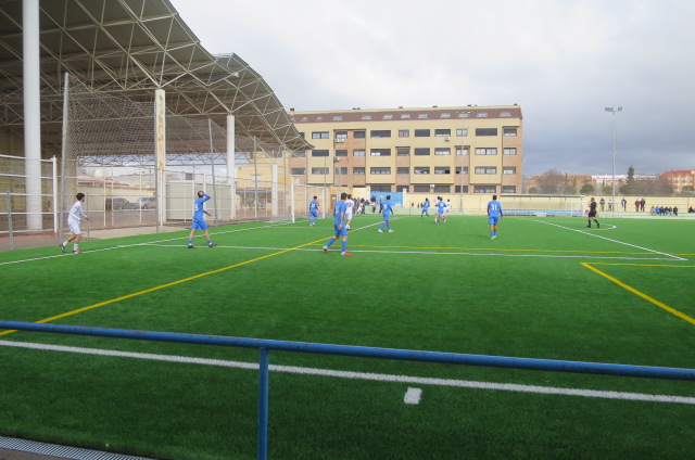 Un gol tempranero y otro en la recta final del partido, rompió las ilusiones del equipo de Primera Autonómica Grupo IV de la EFB Jesús de la Ossa ante el Sporting de Cabanillas