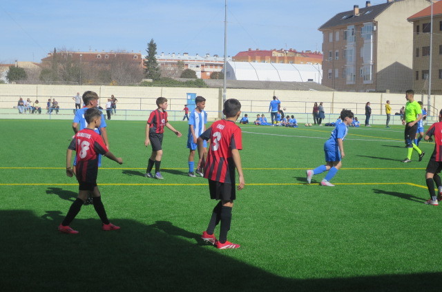 Los equipos de la cantera blanquiazul, EFB Jesús de la Ossa, afrontan  una jornada viajera