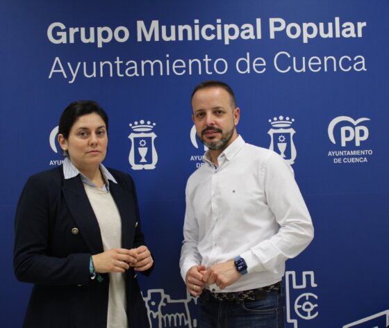 El Grupo Popular pide paralizar el convenio con ADIF y rechaza ser cómplice del levantamiento de la vía del tren en Cuenca