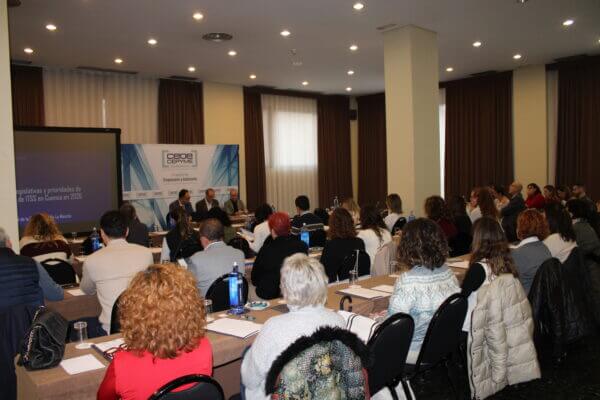 Medio centenar de empresarios conocen las actuaciones de la inspección de trabajo con Ceoe Cepyme Cuenca
