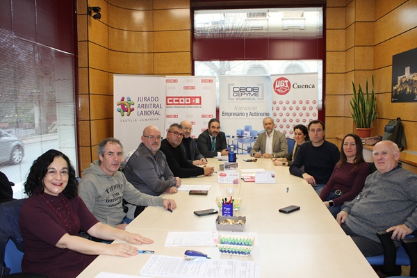 Firmado el convenio colectivo del Metal de la provincia de Cuenca con subidas salariales de entre el 15 y el 20%