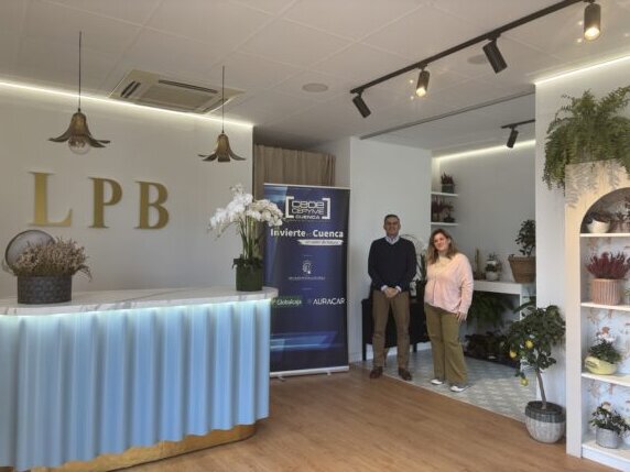 Invierte en Cuenca colabora con la consolidación de Le Pompon Bleu Events en Tarancón
