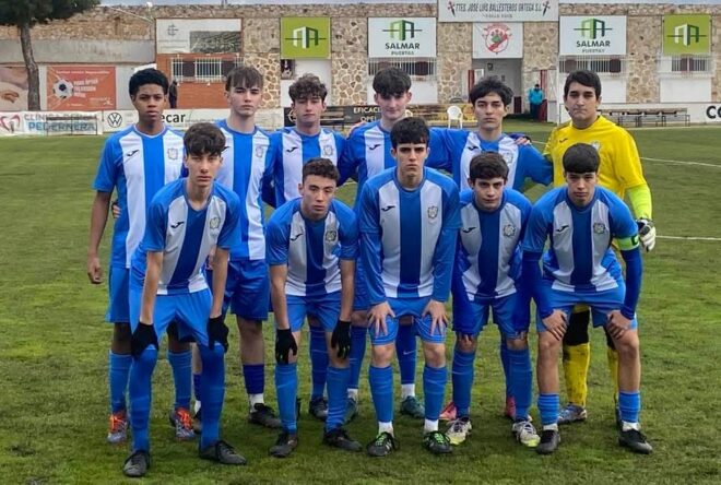 Descanso este fin de semana en las liga Regional Cadete e Inter escuelas para los equipos inferiores de la EFB Jesús de la Ossa, el juvenil A preferente Grupo II juega en casa y el B en el Grupo V Territorial es viajero, ambos ante rivales de la provincia de Toledo.
