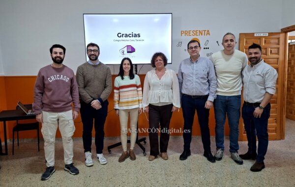 El colegio Melchor Cano presenta su innovadora Aula del Futuro en Tarancón