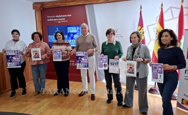 Tarancón presenta la campaña del 8M con una amplia programación del 6 al 14 de marzo