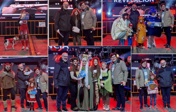Buen arranque del Carnaval 2026 en Tarancón con colorido, participación y música en la Carpa