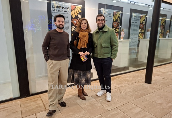 Inaugurada en el Auditorio Municipal la exposición “Eurovisión a la Española”