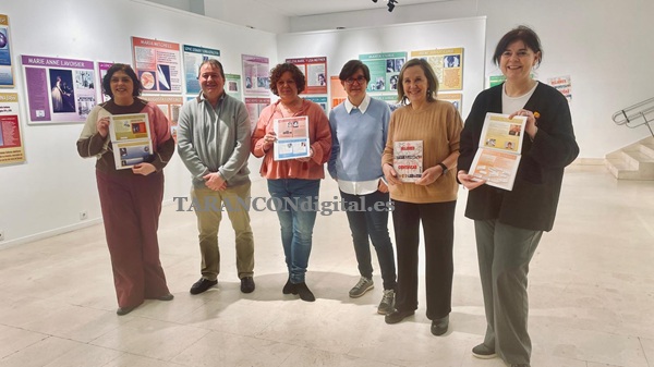 Inaugurada en Tarancón la exposición “Mujeres Científicas” con motivo del Día Internacional de la Mujer y la Niña en la Ciencia