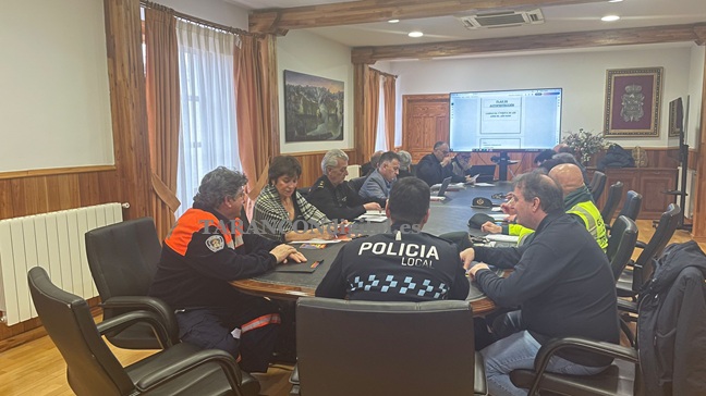 Celebrada en Tarancón la Junta Local de Seguridad de cara al Carnaval y la Fiesta de los Años 60