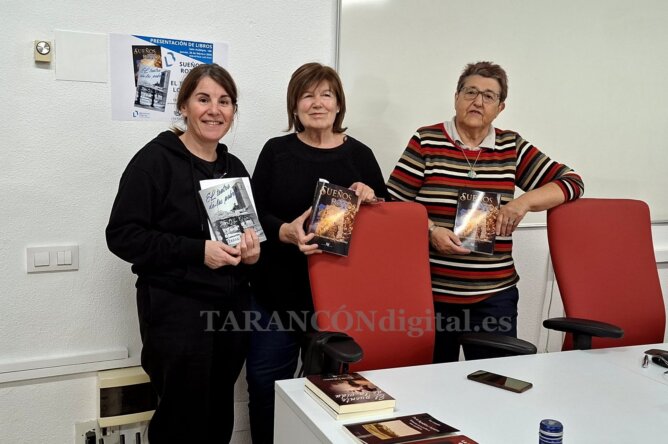 La escritora Teresa Palomino presenta en Tarancón sus novelas Sueños rotos y El teatro de los pobres
