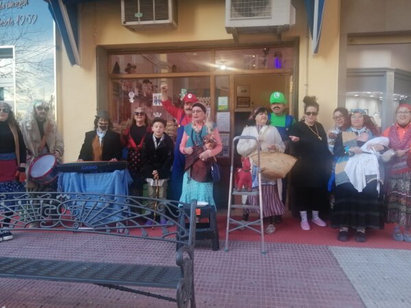 Este martes el carnaval más auténtico tomaba la calle en Tarancón con las máscaras tradicionales y la animación infantil