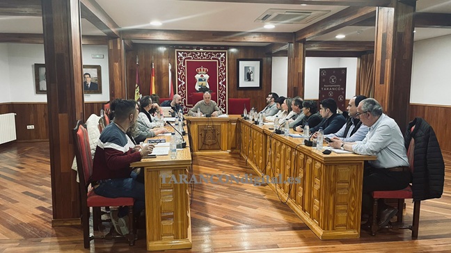 La unanimidad marca el pleno ordinario de febrero en el Ayuntamiento de Tarancón