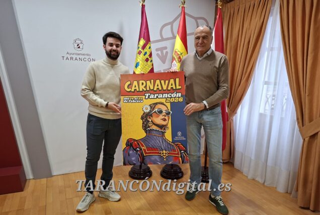 Más de 25 actividades llenarán el Carnaval 2026 de Tarancón del 7 al 22 de febrero