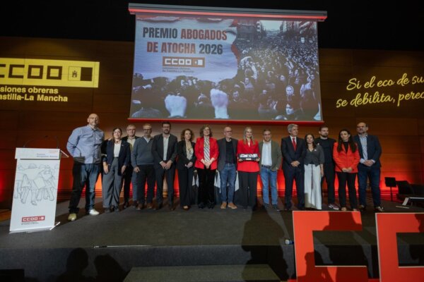 La UNRWA recoge el premio Abogados de Atocha  recordando que “defender los derechos humanos es una obligación ante la injusticia”