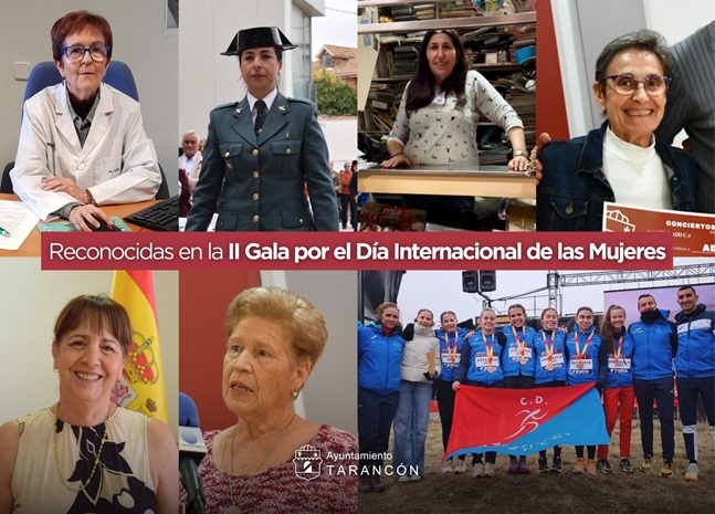 El Consejo Local de Igualdad de Tarancón elige a las premiadas en la gala con motivo del Día Internacional de la Mujer