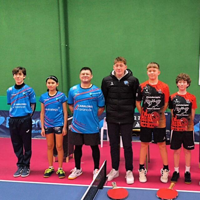 El Tenis de Mesa protagonista el fin de semana en Tarancón. Jornada Provincial Escolar y concentración cuarta jornada liga Manchega (3ª división)