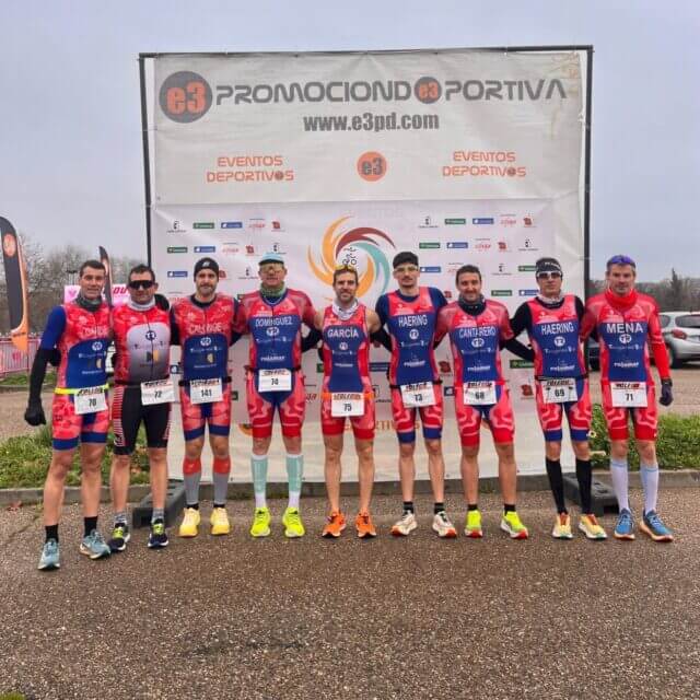 Comienza la temporada competitiva para la Sección de Triatlón del CD Atletismo Tarancón con buenas sensaciones y un segundo puesto en el I Duatlón Imperial Toledo