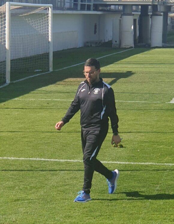 Jorge Cañete tras la derrota ante el Al. Albacete “Hemos encajado muy pronto y no hemos hecho el partido que queríamos”, pide “trabajar para revestir este rojo en verde”