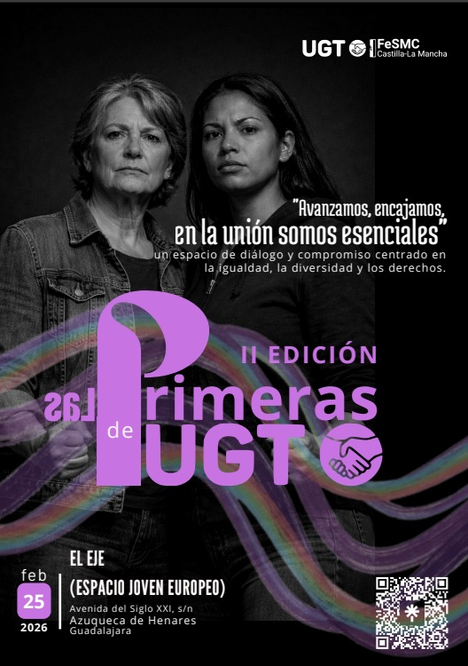 FeSMC UGT CLM celebrará la II Edición de “Las Primeras de UGT” a la que asistirá Pepe Álvarez