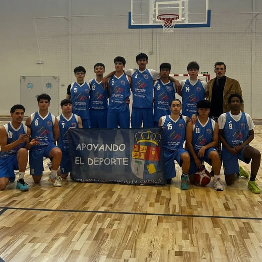 Contundente victoria en Baloncesto del equipo del CDB Tarancon en la liga Regional U19, Grupo B ante el CB Ocaña