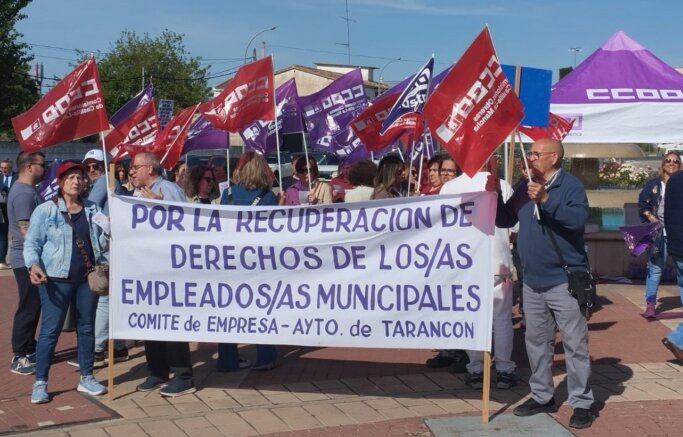 CCOO presenta reclamaciones a la aprobación inicial de los presupuestos del Ayuntamiento de Tarancón para 2026