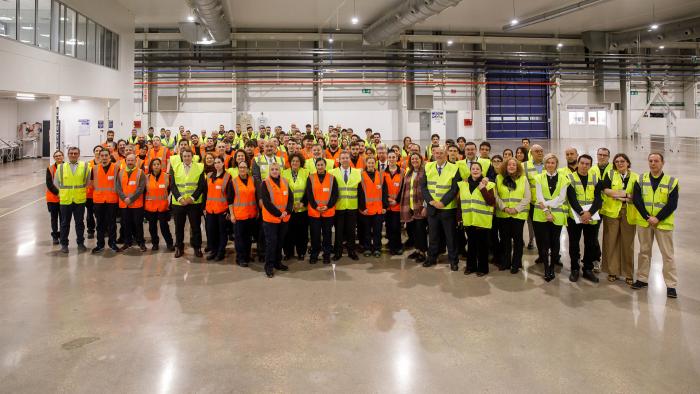 Castilla-La Mancha amplía las acciones de formación dirigidas a apoyar el empleo en Sumitomo con tres nuevos programas