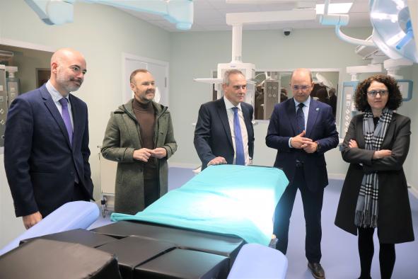 El Gobierno de Castilla-La Mancha destaca el enorme potencial de la simulación clínica como motor para el cambio del modelo sanitario