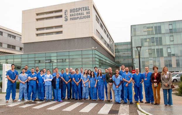 El Hospital Nacional de Parapléjicos se consolida como referente en la formación de especialistas en cirugía de columna