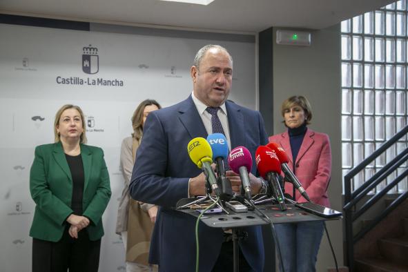 Castilla-La Mancha trabaja en diversas vías para minimizar los daños que ocasionen las lluvias