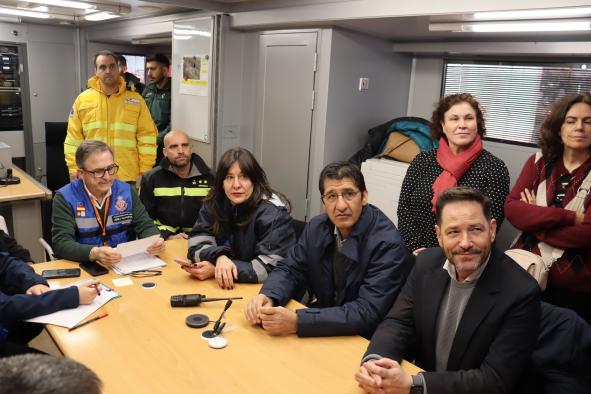 El Gobierno de Castilla-La Mancha destaca la coordinación y el despliegue de medios para dar respuesta a los graves efectos del temporal