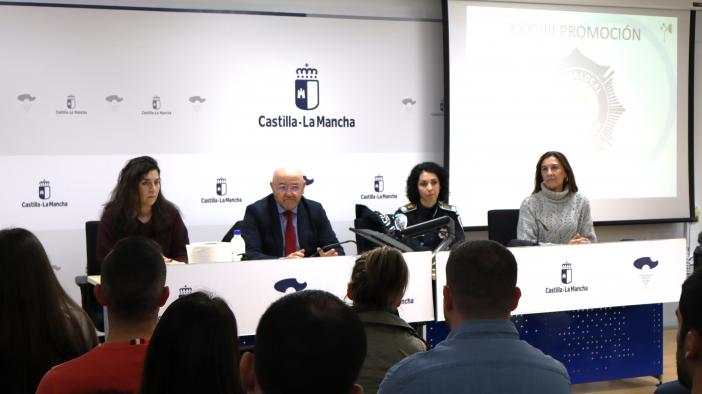 Un total de 129 alumnos dan comienzo al XXXVIII curso de formación inicial para policías locales en Castilla-La Mancha