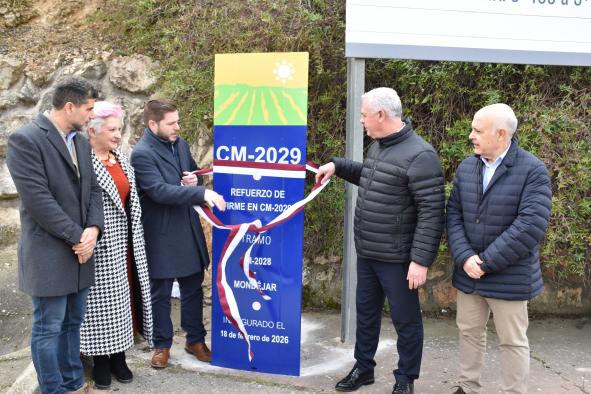 Castilla La Mancha invertirá en los próximos cinco años más de 100 millones de euros en la rehabilitación de la Red Regional de Carreteras
