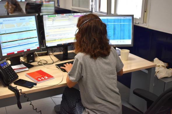 Las llamadas procedentes suponen más de la mitad de las 1.439.354 comunicaciones recibidas en 2025 por el teléfono de emergencias 1-1-2 de Castilla-La Mancha