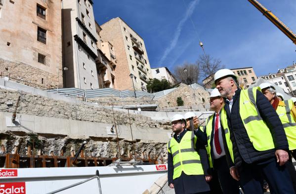 Castilla-La Mancha ha licitado por valor de casi el 6% de su PIB durante el pasado 2025