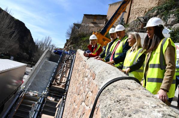 El Gobierno regional trabaja con el Ayuntamiento de Cuenca en la mejora global de la movilidad de la ciudad