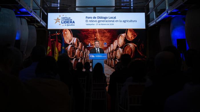 Castilla-La Mancha abona hoy cerca de ocho millones de euros para la incorporación de 286 jóvenes al sector agrícola