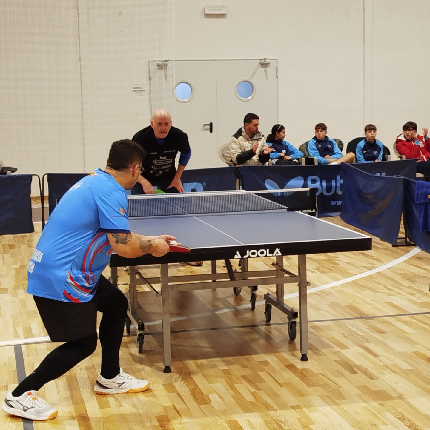 Excelente jornada para el Club Tenis de Mesa Tarancón
