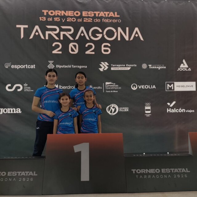 Gratificante experiencias paras las féminas del Club Tenis de Mesa Tarancon en el Torneo Estatal de Tarragona. Además de un sub 21, que regresan con buenas sensaciones