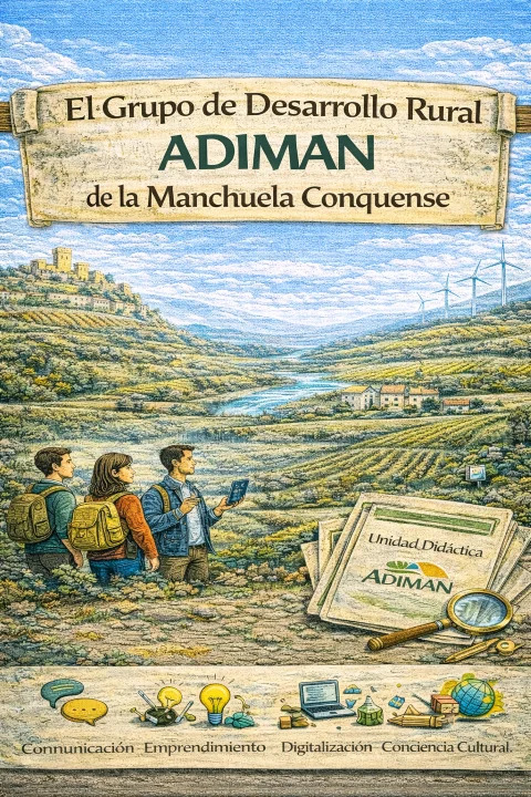 ADIMAN impulsa 14 unidades didácticas para acercar el potencial de la Manchuela Conquense a colegios e institutos