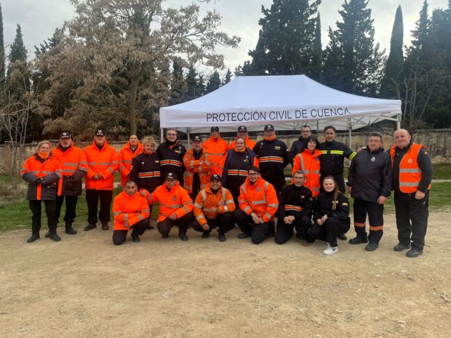El Gobierno regional refuerza la formación de Protección Civil con un curso especializado en búsqueda de personas