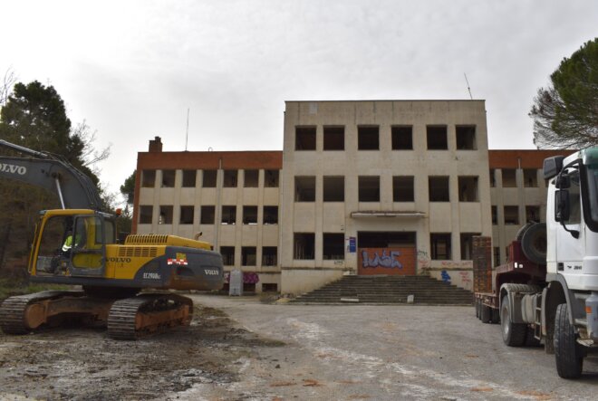 Comienza la fase de construcción de la sede del Centro Nacional de Estudios Penitenciarios