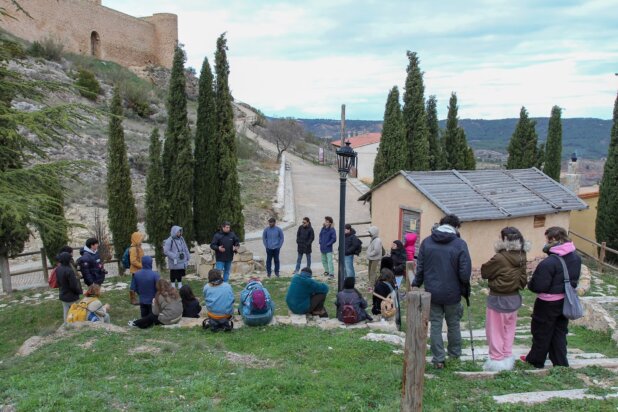 Sesenta estudiantes inician su formación en el programa Trashumancias 2.6 en Belmonte