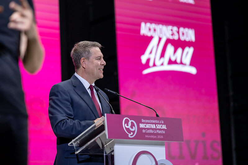 García-Page avanza 185.000 horas más de Ayuda a Domicilio que podrán solicitar los ayuntamientos de la región desde “mañana mismo”