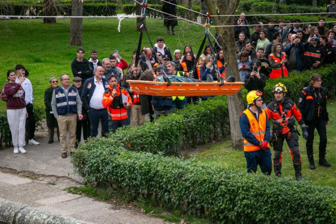 El Gobierno regional realiza en Cuenca un simulacro de emergencias por inundaciones para reforzar la coordinación y respuesta ante situaciones de riesgo
