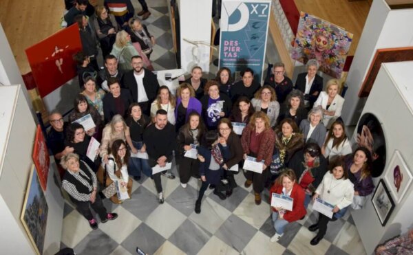 En Silencio de José Ortiz es la obra ganadora del séptimo certamen de ‘Despiertas. Mujeres, Arte e Identidad’