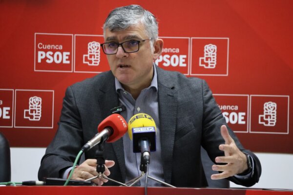 El PSOE de Cuenca acusa al PP de “tomar el pelo a la ciudadanía” con sus cambios de opinión sobre el Plan X Cuenca