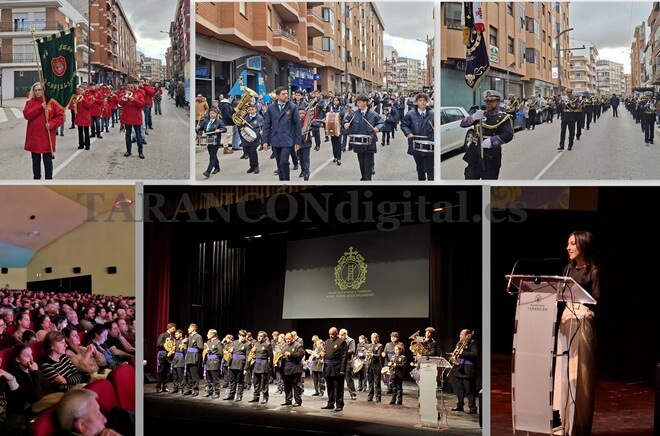 Tarancón acoge el IV Certamen de Bandas de Música Cofrade