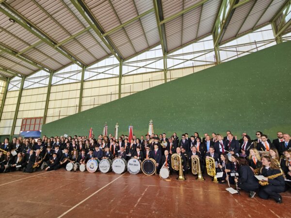 La Diputación incrementa un 50% las ayudas para la compra de instrumentos para bandas de música hasta los 150.000 euros    