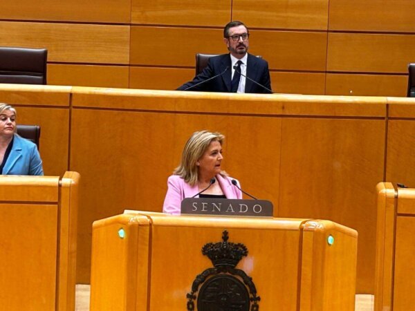 Bonilla defiende en el Senado la Ley Feijóo para frenar los homenajes a etarras y reforzar la protección a las víctimas